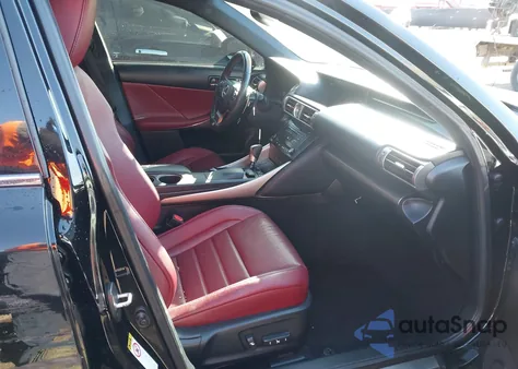 2014 Lexus Is 250 z USA, uszkodzony, nr VIN JTHCF1D2XE5006362